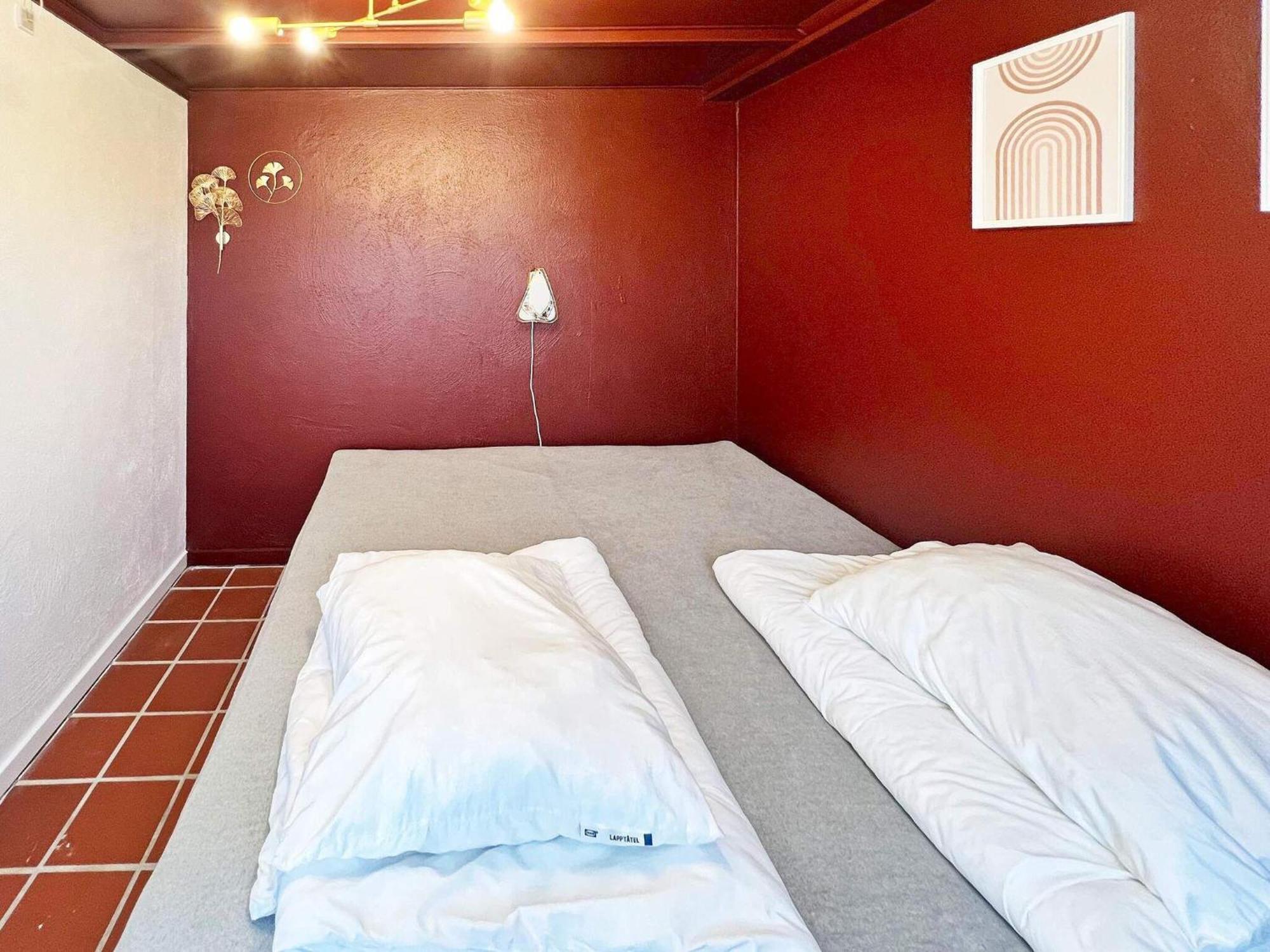 4 Person Holiday Home In Nibe エクステリア 写真