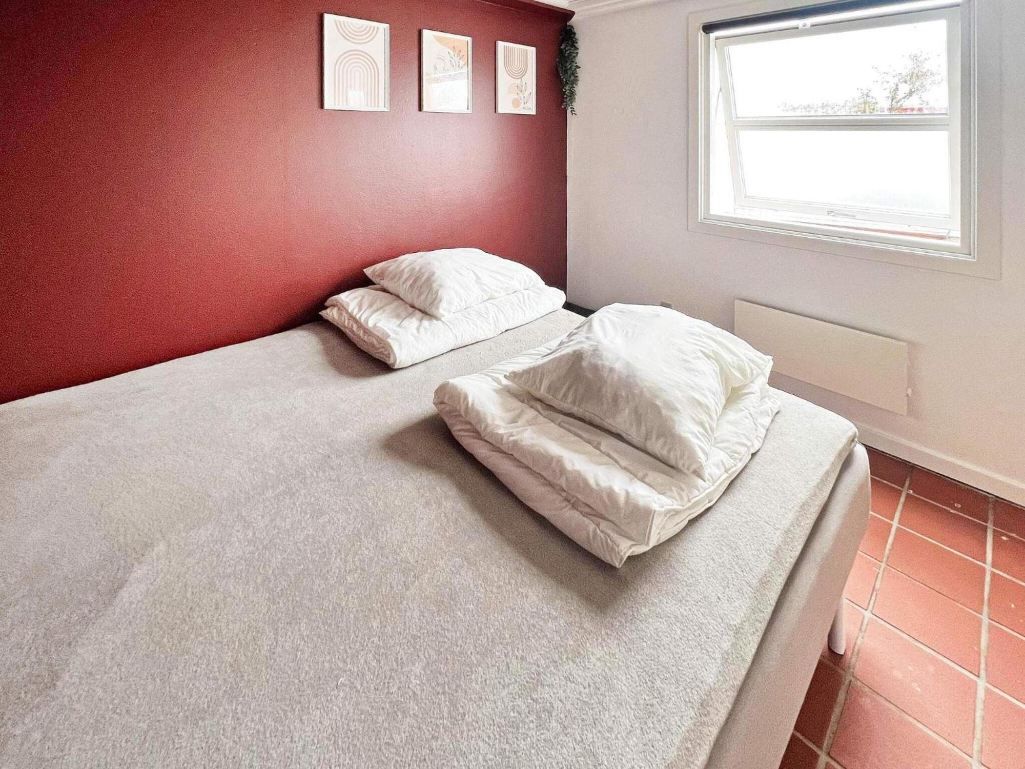 4 Person Holiday Home In Nibe エクステリア 写真