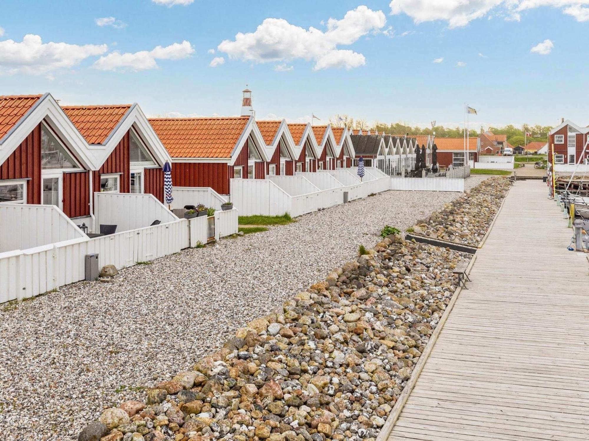 4 Person Holiday Home In Nibe エクステリア 写真